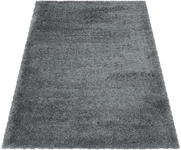 Ayyildiz Teppiche, Ayyildiz Teppiche Hochflor-Teppich »FLUFFY 3500«, rechteckig, 50 mm Höhe, robuster Langflor, ideal für Wohnzimmer und Schlafzimmer, Ayyildiz Teppiche Hochflor-Teppich »FLUFFY 3500«, rechteckig, 50 mm Höhe, Langflor, Shaggy, uni, robust, auch in rund erhältlich, Wohnzimmer