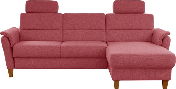 Home affaire Ecksofa »Palmera«, Federkern, wahlweise mit Bettfunktion und mit/ohne Bettkasten