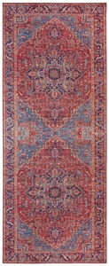 NOURISTAN, Läufer, »Amata«, NOURISTAN, rechteckig, Höhe 5 mm, maschinell gewebt, NORTHRUGS Teppich »Amata«, rechteckig, 5 mm Höhe, Orientalisch, Läufer, Vintage, Wohnzimmer, Schlafzimmer, Esszimmer