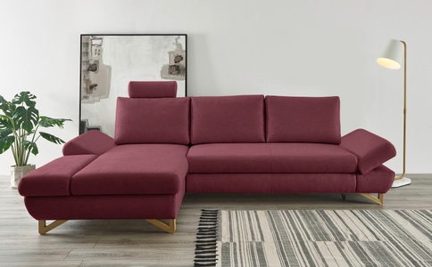 andas Ecksofa »HALSTA«, auch mit Bettfunktion (Liegefläche 245 x 138 cm)
