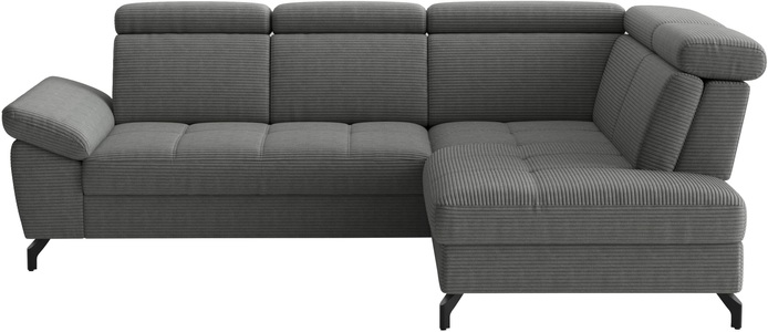 Sit & More, sit&more Ecksofa "Vanity" Inkl.Sitz-,Kopf-und Armteilverstellung