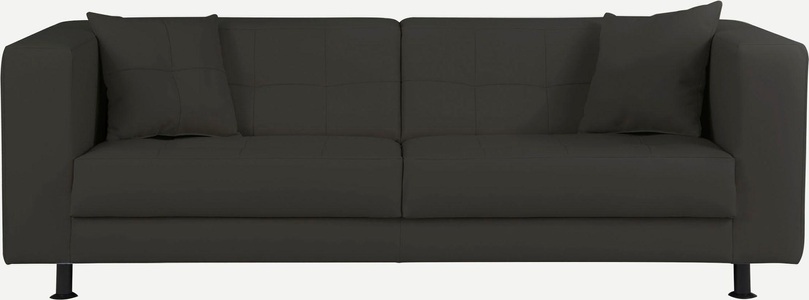 INOSIGN 3-Sitzer »Bengo«, mit Steppung im Sitz- und Rückenbereich, incl. Zierkissen