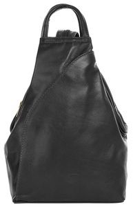 PIKÉ, Piké Cityrucksack, Piké Cityrucksack, echt Leder, Made in Italy