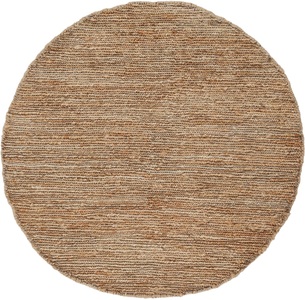 carpetfine Teppich »Nala«, rund, 9 mm Höhe, Wendeteppich, Wohnzimmer