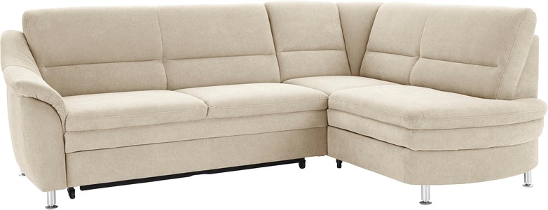 SIT&MORE, sit&more Ecksofa, sit&more Ecksofa »Cardoso L-Form«, mit Federkern, wahlweise mit Bettfunktion und Schubkasten