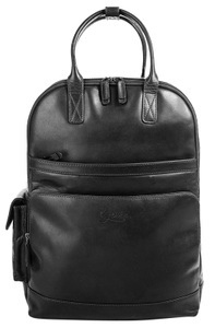 X-ZONE, X-Zone Laptoprucksack, X-Zone Laptoprucksack, echt Leder