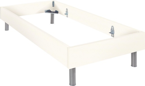 Wimex, home24 Bettgestell Easy Beds, Wimex Bett »Easy, grosse Auswahl an Grössen und Farben, auch in Komforthöhe« Made in Germany, ohne Kopfteil, ideal unter Dachschrägen oder Fenster