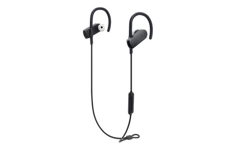 Audio Technica, Audio-Technica Wireless, Audio-Technica Wireless In-Ear-Kopfhörer ATH-SPORT70BT Schwarz