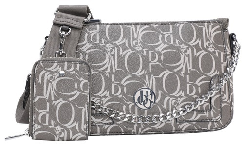 Joop Jeans, Joop Jeans Umhängetasche »fragile jasmina shoulderbag shz«, mit abnehmbarem Täschchen, 