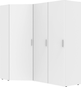 Wimex, Wimex Schranksystem »Münster«, (Spar-Set, 3tlg: Eckschrank+ 2 Schränke 30cm breit), Mehrzweckschrank, Wimex Schranksystem »Münster«, (Spar-Set, 3tlg: Eckschrank+ 2 Schränke 30cm breit), Mehrzweckschrank, Individuelle Ecklösung