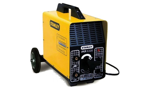 Stanley, STANLEY Elektrodenschweissgerät IPER E 220, STANLEY Elektroschweissgerät