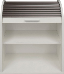 MÄUSBACHER, Mäusbacher Rollladenschrank »Big System Office«, Breite 69 cm, Mäusbacher Rollladenschrank »Big System Office«, Breite 69 cm