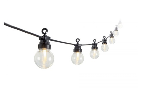 Micasa, Lichterkette NOSTALGIC, STT LED-Lichterkette »Nostalgic 10«, 10 St.-flammig