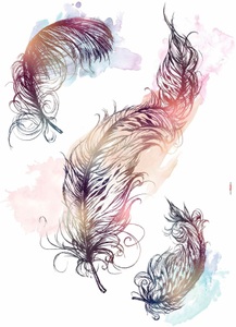 Komar, Komar Wandtattoo, Komar Wandtattoo »Inspiration - Grösse 50 x 70 cm«, selbstklebend, Wandsticker