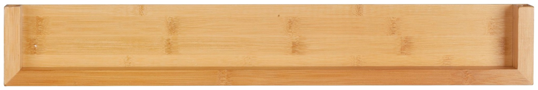 Wenko, WENKO Wandregal »Bambusa«, BxTxH: 60x5x9 cm, aus Bambus, WENKO Wandregal »Bambusa«, 60 cm