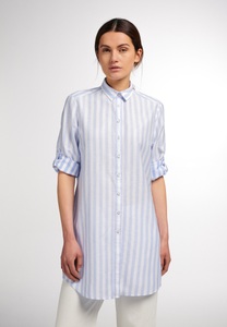 Eterna, ETERNA DREIVIERTELARM BLUSE MODERN CLASSIC LEINEN-MISCHUNG, 