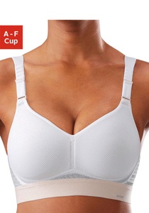 TRIACTION BY TRIUMPH, triaction by Triumph Sport-BH »Triaction Hybrid Lite P«, NOS TRIACTION HYBRID LITE Sport BH in weiss