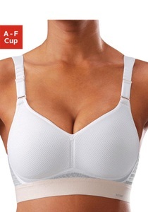 TRIACTION BY TRIUMPH, triaction by Triumph Sport-BH »Triaction Hybrid Lite P«, NOS TRIACTION HYBRID LITE Sport BH in weiss