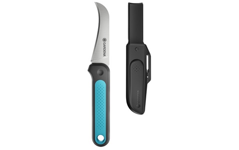 Gardena, GARDENA 12211-20 Gartenmesser, GARDENA VeggieCut Gartenschere
