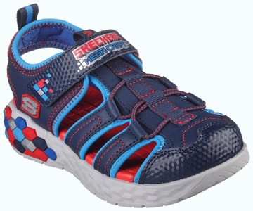 Skechers, Skechers Mega - Splash 2.0 - Wandersandalen - Kind Navy / Red 33, Skechers Mega - Splash 2.0 - Wandersandalen - Kind Navy / Red 33