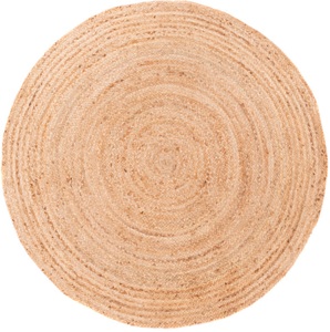 MorgenLand, morgenland Teppich »Sisalteppich Teppich Indigo«, rund, 7 mm Höhe, Wohnzimmer, morgenland Sisalteppich »Indigo«, rund, 7 mm Höhe, Wohnzimmer, beidseitig verwendbar