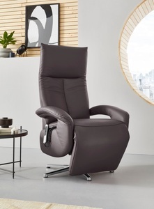 PLACES OF STYLE, Places of Style TV-Sessel »Tycoon«, wahlweise manuell, mit zwei Motoren oder mit zwei Motoren und Akku oder mit 2 Motoren, Akku und Aufstehhilfe, in 2 Grössen, sit&more TV-Sessel »Tycoon mit Kopfteilverstellung und 360° Drehfunktion«, wahlweise manuell oder elektrischer Funktion, auch mit Akku (kabellos)