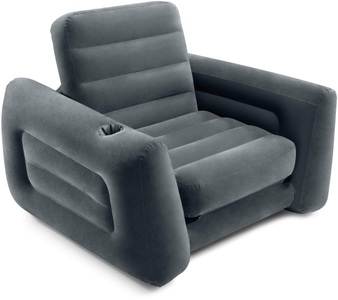Intex, Intex Sofa Pull-Out Chair, Gewicht: 5.2 kg, Intex Aufblasbarer Sessel Pull-Out Chair
