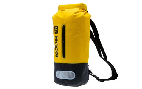 undefined, Drybag »KOOR Bag Gelb 10 l«, KOOR Drybag »KOOR Bag Gelb 10 l«
