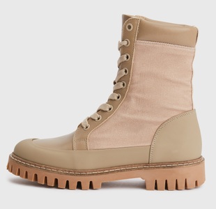 Tommy Hilfiger, Schnürstiefel Damen Beige 36, 