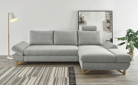 andas Ecksofa »HALSTA«, auch mit Bettfunktion (Liegefläche 245 x 138 cm)