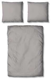 MY HOME, my home Bettwäsche »Desner«, (2 tlg.), Mikrofaser Qualität, Uni Design, 100% Polyester, Premium Qualität, soft, feinfädig, uni Design, Ökotex zertifiziert, Kissenbezug und Bettdeckenbezug mit Knöpfen ausgestattet, zeitlose uni Design, my home Bettwäsche »Desner«, (2 tlg.), Mikrofaser Qualität, Uni Design, 100% Polyester, Premium Qualität, soft, feinfädig, uni Design, Ökotex zertifiziert, Kissenbezug und Bettdeckenbezug mit Knöpfen ausgestattet, zeitlose uni Design