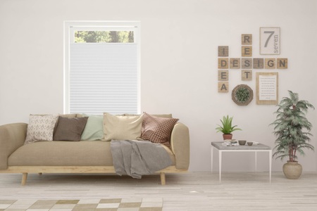 mydeco, mydeco Plissee »Fusion«, blickdicht, mit Bohren, verspannt, 