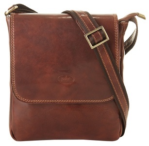 PIKÉ, Piké Umhängetasche, Piké Umhängetasche, echt Leder, Made in Italy