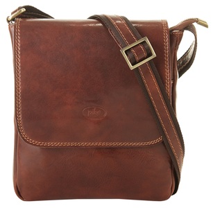 PIKÉ, Piké Umhängetasche, Piké Umhängetasche, echt Leder, Made in Italy