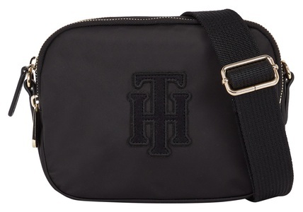 Tommy Hilfiger, Tommy Hilfiger Umhängetasche »POPPY CROSSOVER APPLIQUE«, mit Logo Aufnäher, 