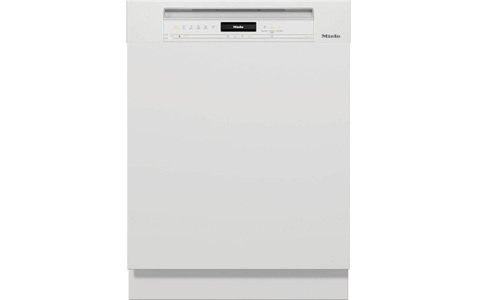 MIELE, Miele G 17410-60 SCi BW AutoDos CH Geschirrspüler, Miele teilintegrierbarer Geschirrspüler »G -17410«, 14 Massgedecke