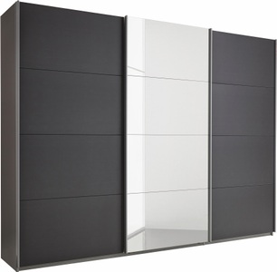 rauch ORANGE, rauch ORANGE Schwebetürenschrank »Dobene«, inkl. Schubkasteneinsatz und Einlegeböden, rauch Schwebetürenschrank »Dobene«, inkl. Schubkasteneinsatz und Einlegeböden