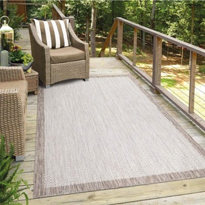 Carpet City, Carpet City Teppich »Outdoor«, rechteckig, 5 mm Höhe, Wetterfest & UV-beständig, für Balkon, Terrasse, Wintergarten, Flachgewebe, auch in quadratischer Form erhältlich, Carpet City Teppich »Outdoor 470«, rechteckig, 5 mm Höhe, UV-beständig, Flachgewebe, auch in quadratischer Form erhältlich