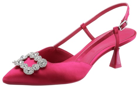 TAMARIS, Tamaris Damen Slingpumps Pink, 