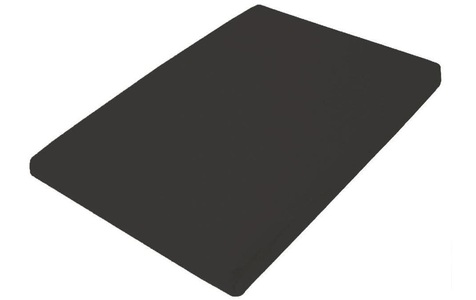 undefined, Satin-Fixleintuch aus gekämmter Baumwollte, in leuchtenden Farben, Living Home Fixleintuch Uni