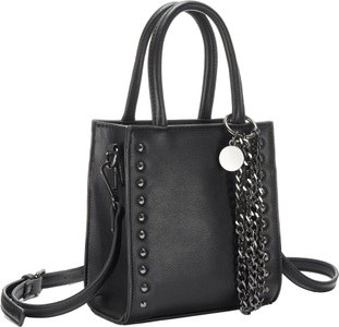 VIVANCE, Vivance Handtasche, mit Nietendetails, Schultertasche, Minibag, Henkeltasche VEGAN, Vivance Handtasche, mit Nietendetails, Schultertasche, Minibag, Henkeltasche VEGAN