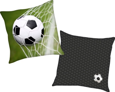 Herding Young Collection Dekokissen »Fussball«, (1 St.), mit tollem Fussball Motiv