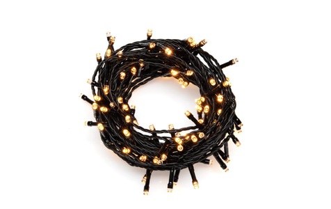 Konstmide CHRISTMAS, Außentrafo inklusive - LED-Lichterkette Micro 400, KONSTSMIDE LED-Lichterkette »Micro 400 LED Outdoor«, 400 St.-flammig