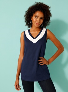 CLASSIC BASICS, Classic Basics Shirttop