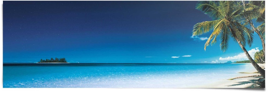 Reinders!, Reinders! Poster »Palme am Strand«, (1 St.), Reinders! Poster »Palme am Strand«, (1 St.)