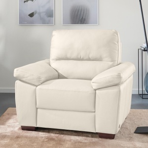 CALIA ITALIA, CALIA ITALIA Sessel »Gaia«, in zwei Lederqualitäten, CALIA ITALIA Sessel »Gaia, hochwertiger, edler Ledersessel mit erstklassigem Sitzkomfort« in zwei hochwertigen Lederqualitäten