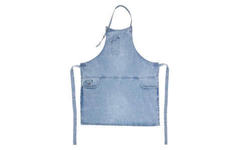 DUTCHDELUXES, Schürze Jeans inigo blue, Dutchdeluxes Grillschürze BW Denim