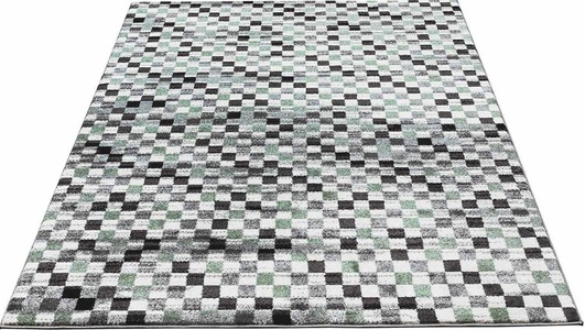 Carpet City Teppich »Moda 1141«, rechteckig, 11 mm Höhe, Kurzflor, Wohnzimmer