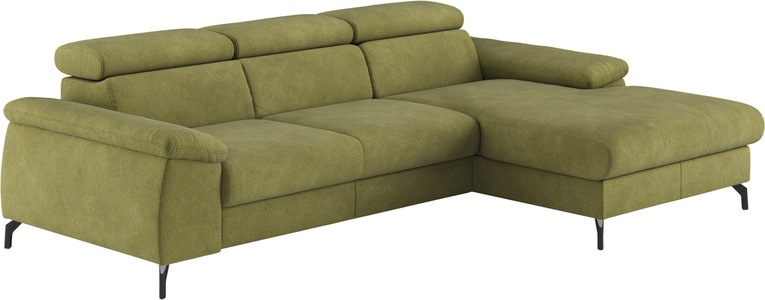 COTTA Ecksofa »Kitty L-Form«, Modern, L-Form, Bodenfreiheit 12,5 cm