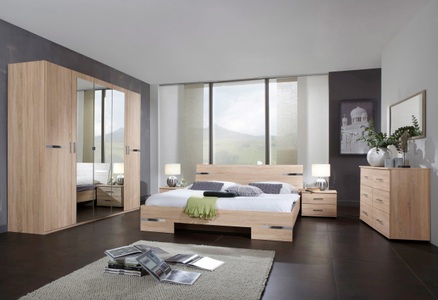 Wimex, home24 Schlafzimmerset Tulloch (4-teilig), Wimex Schlafzimmer-Set »Anna« 4 Stk. tlg.